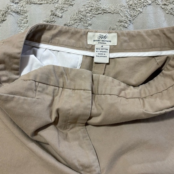 Brook’s 346 Stretch Khaki Pants size 6 - Picture 3 of 8